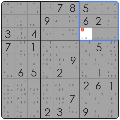 sudoku entry
